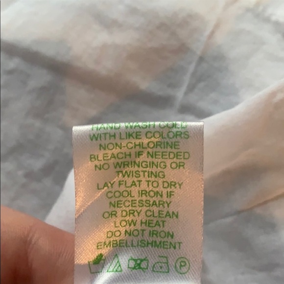 Lilly Pulitzer Roswell Navy and White Stripe Cording We Will Go Size 8 - Picture 6 of 16